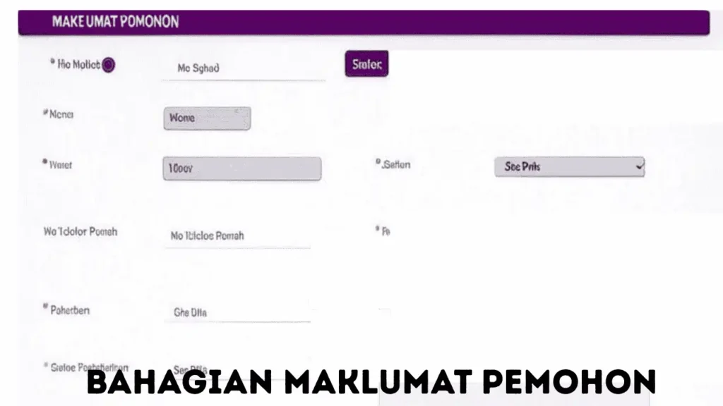 Bahagian-Maklumat-Pemohon