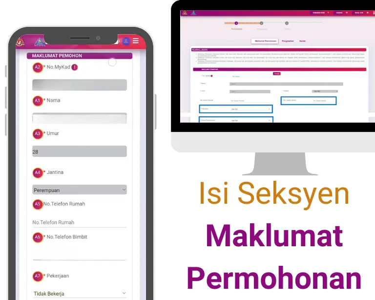 Maklumat-Permohonan
