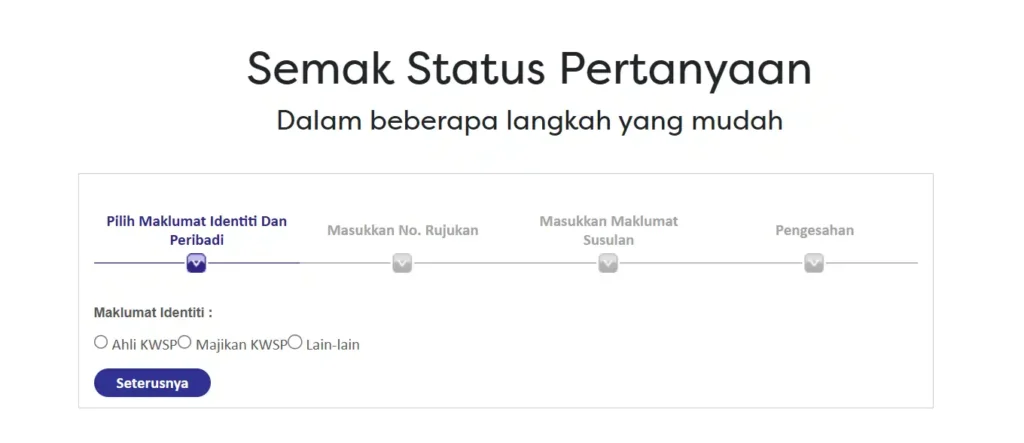 SEMAKAN-KWSP